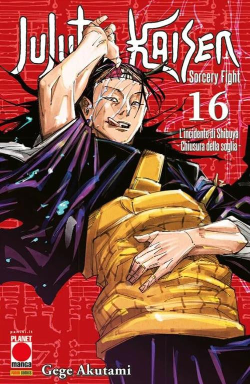 Manga Jujutsu Kaisen Vol.16
