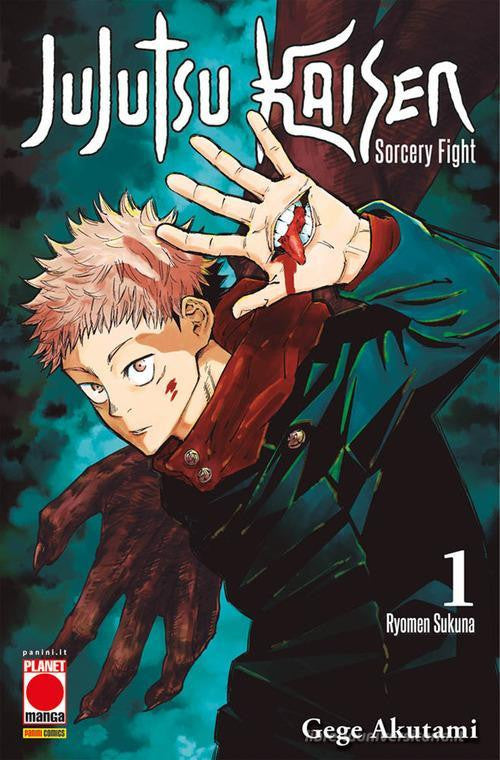 Manga Jujutsu Kaisen Vol.1