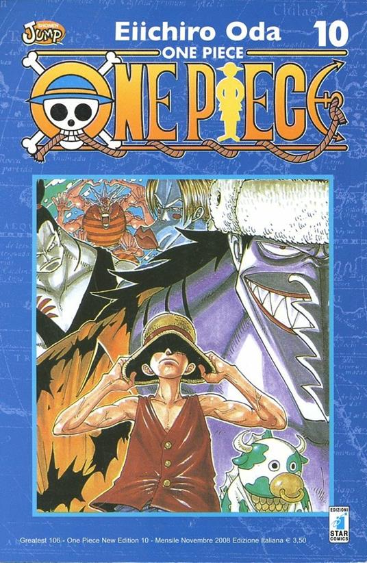 Manga One Piece Vol.10