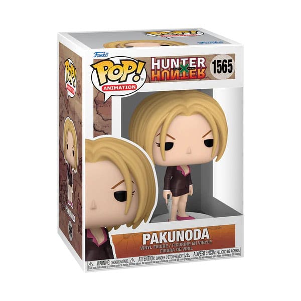 Funko POP! Animation: Hunter x Hunter – Pakunoda (1565)
