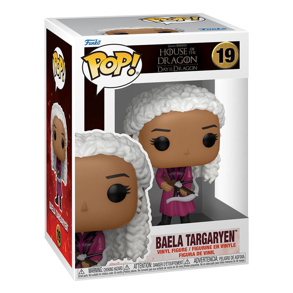 Funko POP! TV: House of the Dragon – Baela Targaryen (19)