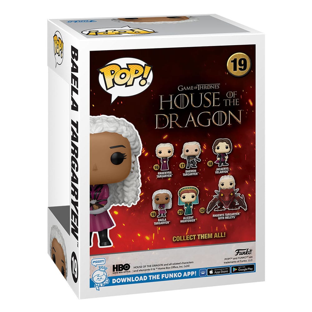 Funko POP! TV: House of the Dragon – Baela Targaryen (19)