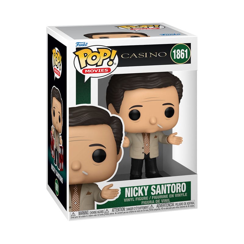 Funko POP! Movies: Casino – Nicky Santoro (1861)